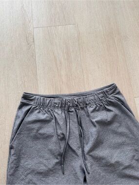 lululemon athletica Gray Drawstring Joggers